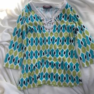 Vineyard vines Beach cover-up tunic women’s medium